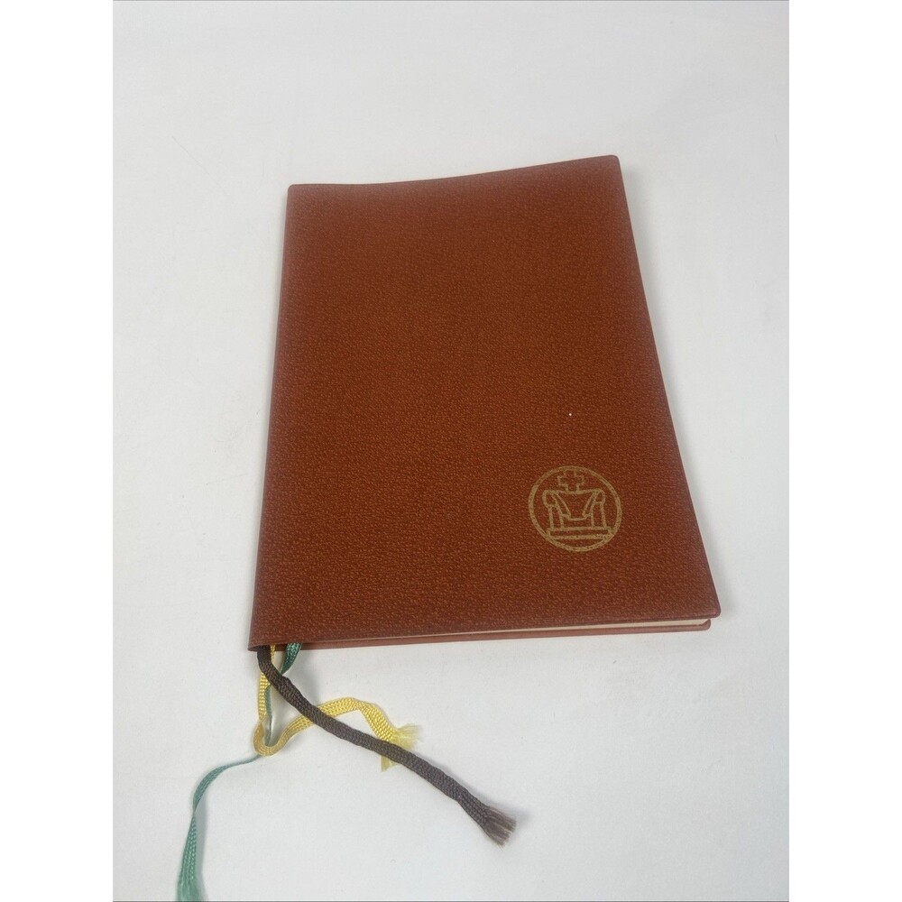 1977 Missale Parvum Latin Catholic Traveling Priest Missal Vatican Lithurgical